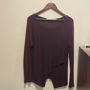 Michael Stars Asymmetrical Sweater